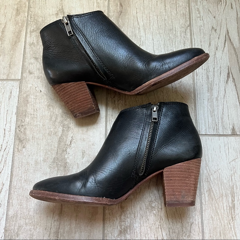 Madewell The Billie Boot in Leather size 7